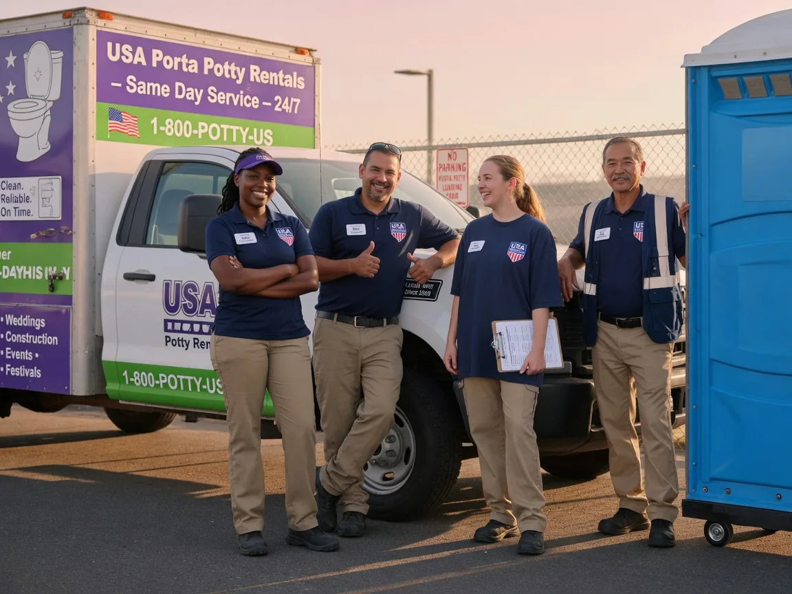 Porta Potty Rental company in Cape Canaveral, FL