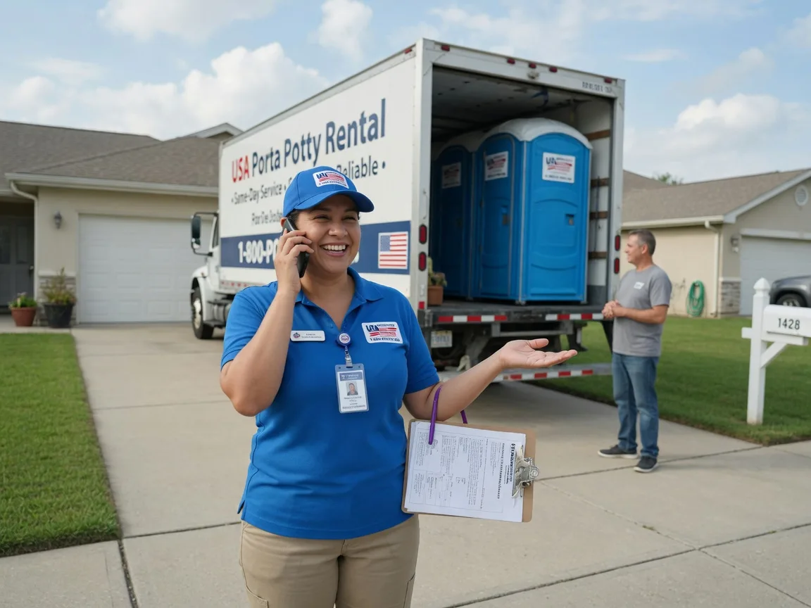 Portable Toilet Rental Cape Canaveral, FL FAQs